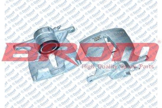 BROM VW35076 Fren Kaliperi On Sag Passat 362 10-14 B8 14- 60 Mm